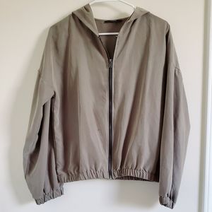 Forever 21 bomber jacket